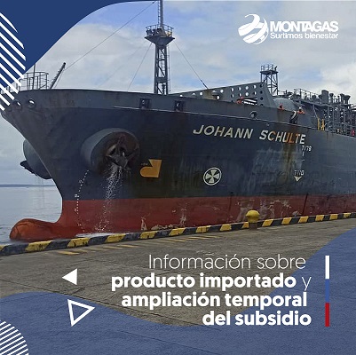 Sobre el producto importado y la ampliación temporal del subsidio