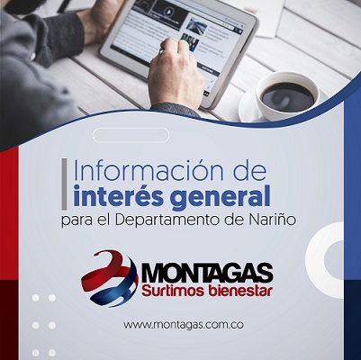INFORMACIÓN DE INTERES GENERAL PARA NARIÑO