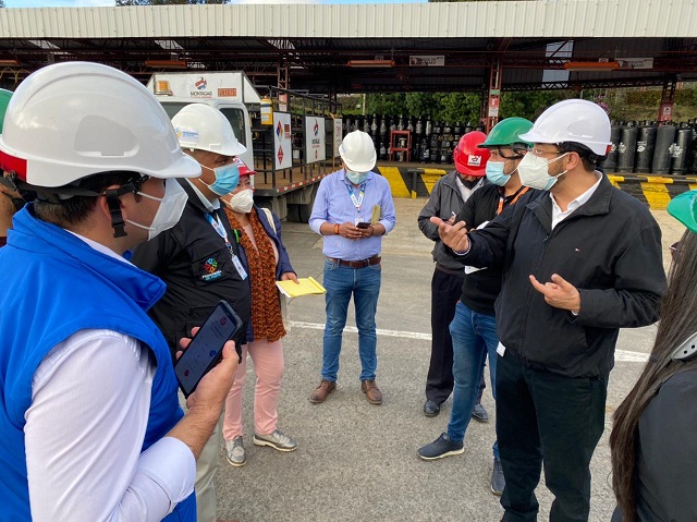 Inspeccion Planta Daza para verificacion de Producto