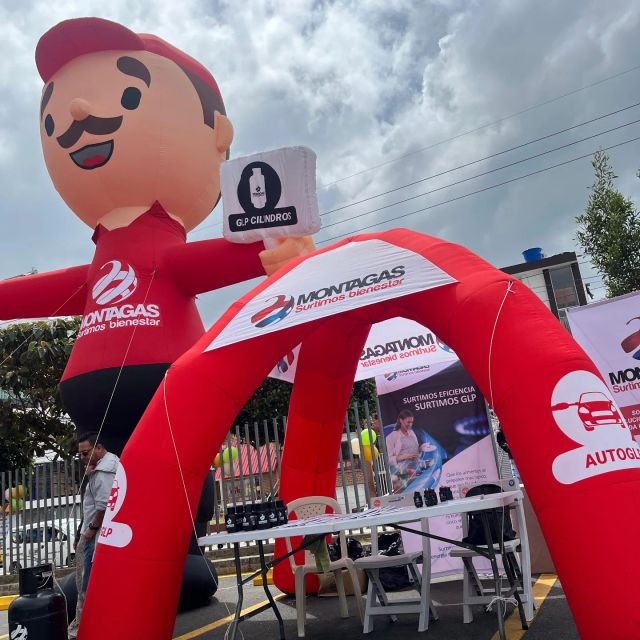 Hoy hacemos presencia en la II Feria Gastronómica Fogones, Sabores y Tradiciones, en la bella ciudad de Ipiales, un espacio donde el GLP de Montagas permite la cocción de los deliciosos platos que se ofrecen. #SurtimosBienestar #GLP #Montagas