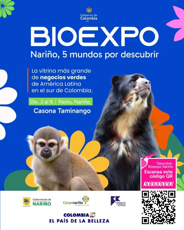 🌿✨ Montagas dice presente en BIOEXPO Nariño 2025 ✨🌿

Del 2 al 5 de diciembre estaremos en la Casona Taminango participando en la vitrina de negocios verdes más grande del sur de Colombia 🌎💚

Llevamos nuestra línea AutoGLP 🚘🔥 como una alternativa energética sostenible, eficiente y amigable con el medio ambiente.
Porque creemos en un Nariño que innova, que se mueve y que crece con soluciones limpias y responsables 🌱🔵🔴

💬 ¡Te esperamos para descubrir juntos los beneficios del AutoGLP y cómo está transformando la movilidad en la región!

#Bioexpo2025 #AutoGLP #GasCombustible #MovilidadSostenible #Montagas #SurtimosBienestar