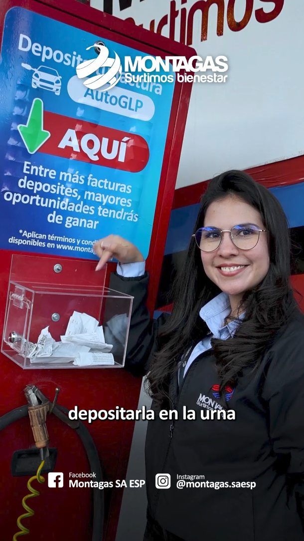 ⛽💨 ¡Tanquea y gana con Montagas! 💨⛽
🔥Nuestra súper promo sigue vigente.🔥
Tanquea GLP por $50.000 o más en nuestras estaciones de servicio, deposita tu factura en el buzón 📩 y participa por ¡tanqueadas GRATIS! 🎁🔥

Mientras más tanquees, más oportunidades tienes de ganar 🙌💙

#Montagas #GLP #TanqueaYGana #Promoción #CombustibleLimpio #TanqueadaGratis #SurtimosBienestar