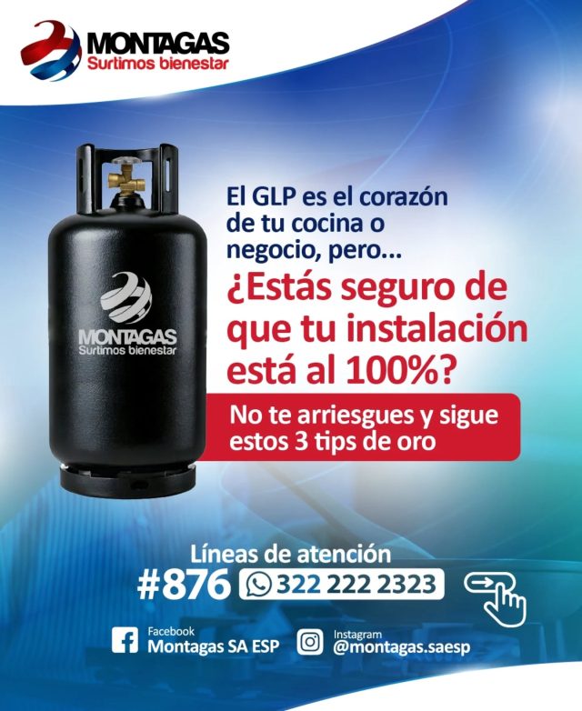 ¡La seguridad no es un juego, es tu prioridad! 🛡️🏠

El GLP es el corazón de tu cocina o negocio, pero... ¿estás seguro de que tu instalación está al 100%? 🤔 No te arriesgues y sigue estos 3 Tips de Oro:

1️⃣ Ojo con la manguera y el regulador: 📅 Tienen fecha de vencimiento. Si ves grietas o están rígidos, ¡cámbialos de inmediato!

2️⃣ Ventilación es vida: 🌬️ Mantén siempre tu cilindro en un lugar ventilado. Nunca en sótanos o espacios cerrados.

3️⃣ La prueba del jabón: 🧼 Si sospechas de una fuga, usa agua con jabón en las uniones. Si salen burbujas 🫧, cierra la válvula y llama a un experto. ¡NUNCA uses fuego para revisar! 🔥🚫

💡 Pequeñas acciones evitan grandes accidentes.

👇 ¿Cuándo fue la última vez que revisaste tu instalación? Te leemos en los comentarios.

#Montagas #SurtimosBienestar #Seguridad #GLP #Cilindros
