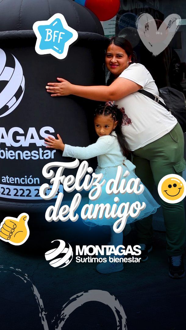 ¿Qué define a un verdadero amigo? 🤔✨
Los amigos son la familia que elegimos, los que están en las buenas, en las malas y en cada momento cotidiano. 🏠❤️💙 Hoy celebramos esos vínculos que nos dan seguridad y bienestar.
En Montagas, más que un servicio, queremos ser ese aliado incondicional en tu hogar y tú negocio ¡Porque más que nuestros usuarios, ustedes son nuestros grandes amigos! 🔥🙌
#DíaDelAmigo #Montagas #Amistad #Confianza #SurtimosBienestar
