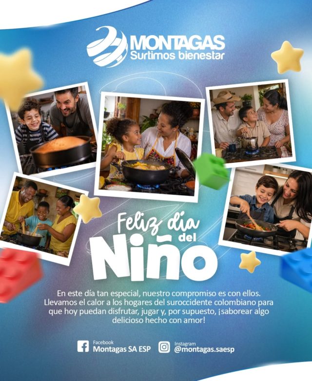 ¿Cuál es la receta favorita de los pequeños de la casa? 🥞🍕
Hoy en el Día del Niño, el ingrediente principal es la alegría. En Montagas nos encanta ser parte de esos momentos donde la cocina se llena de risas y sabores inolvidables.
¡Coméntanos qué plato vas a preparar hoy para consentirlos! 👇🥘
#GLP #AutoGLP #Ahorro #Economía #Montagas