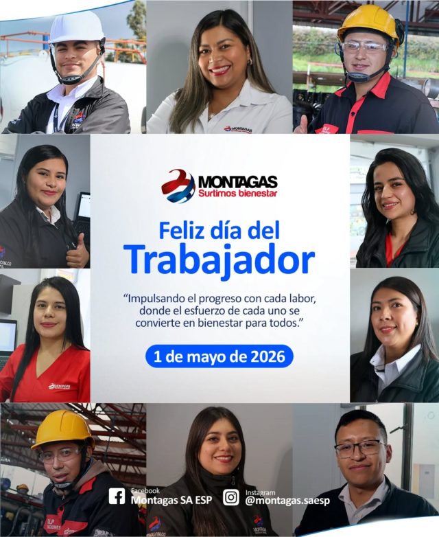 ¡Nuestra mejor energía viene de nuestra gente! 👥🔥

Detrás de cada servicio hay un equipo humano excepcional que trabaja con pasión para llevar bienestar a cada hogar, comercio e industria. Hoy honramos su labor, su entrega y su compromiso.

¡Feliz Día del Trabajador! 👷‍♂️👩‍💼

#1DeMayo #EquipoMontagas #TrabajoConPasión #Nariño #SurtimosBienestar