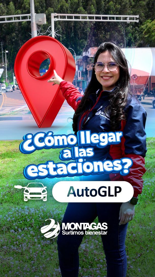 ¡Así de fácil es llegar a nuestras 5️⃣ estaciones de servicio de ⛽🚙 AutoGLP en 📍Pasto!
Por eso, con AutoGLP de Montagas en tu vehiculo, nunca tendrás que preocuparte por dónde tanquear, siempre tendrás una estación 🛣️👱🏼‍♂️ cerca de tí.

Empieza ya a disfrutar de un combustible más económico,  más eficiente y más amigable con el medio ambiente. 

¡Comunícate ya con nosotros!
📞 Línea de atención: #876
🟢 WhatsApp: 322 222 2323
