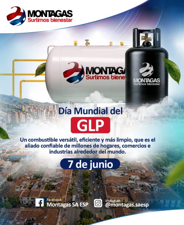 🔥 ¡Feliz Día Mundial del GLP! 🔥

Hoy, 7 de junio, celebramos los beneficios de un combustible más limpio, eficiente, versátil que transforma la vida de millones de familias, comercios e industrias a nivel global. 🌍✨

Nuestro compromiso es llevar esa energía segura y confiable a donde la necesitas. ¡Porque contigo, surtimos bienestar! 💙💪
¿Listo para optimizar el rendimiento de tu hogar o empresa con el mejor servicio? 🚀

👇 ¡Haz tu pedido o cotización ahora! 👇
 📲 #876
🟢 WhatsApp: 3222222323

#GLP #GasLicuadoDePetroleo
#Montagas #SurtimosBienestar