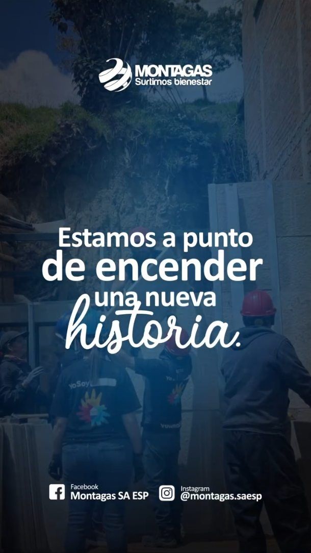 Un hogar 🏡 no comienza cuando terminan las paredes, comienza cuando se llena de vida. Estamos a punto de encender 🔥 una nueva historia. ✨

#Montagas #SurtimosBienestar #UnaNuevaLlama #RSE