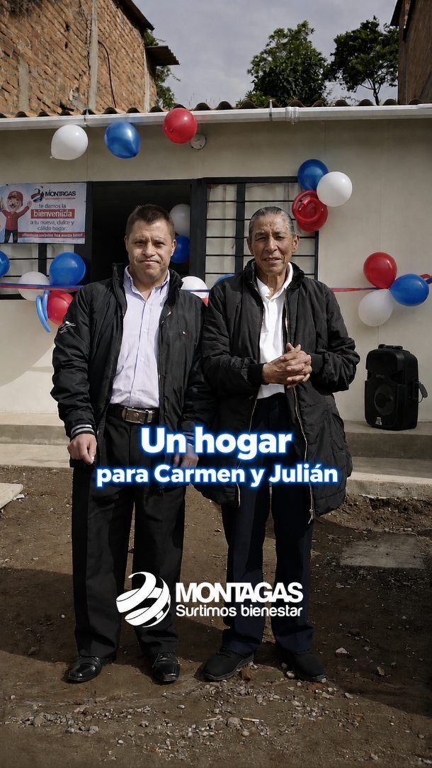 ¡Esto es lo que pasa cuando nos unimos para transformar vidas! 🏡✨🥹

​Detrás de cada llama que encendemos en tu hogar, hay historias reales, esfuerzos compartidos y sueños que se hacen realidad. Hoy celebramos la entrega oficial de una casa propia a una familia maravillosa de nuestra comunidad. ❤️🔑

​Ver sus lágrimas de felicidad y ese abrazo tan sincero nos recuerda el verdadero significado de nuestro trabajo. ¡No hay mayor recompensa que el bienestar de nuestra gente! 🫂🇨🇴

​Cada vez que eliges nuestros servicios, eres parte de este cambio. 🤝 Detrás de la compra de cada cilindro, red o tanque estacionario, está Montagas mejorando la calidad de vida de las comunidades donde opera. ¡Gracias por construir este futuro con nosotros! 🔥🙏

​#Montagas #SurtimosBienestar #CompromisoSocial  #HBienestar #Pasto