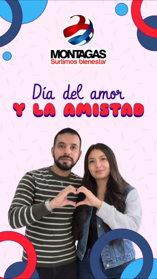 ❤️🫶 ¡En Montagas celebramos lo que hace especial cada día: las personas!

Porque detrás de cada sonrisa, cada apoyo y cada momento compartido, hay una amistad que hace la diferencia. 🥰🤝

Hoy celebramos a esos amigos que están para escuchar, acompañar y reír ❤️

✨ ¡Feliz Día del Amor y la Amistad!

Que nunca nos falten motivos para compartir, agradecer y seguir construyendo juntos. 💙❤️

#Montagas #SurtimosBienestar #AmorYAmistad #AmigosQueSuman #Bienestar