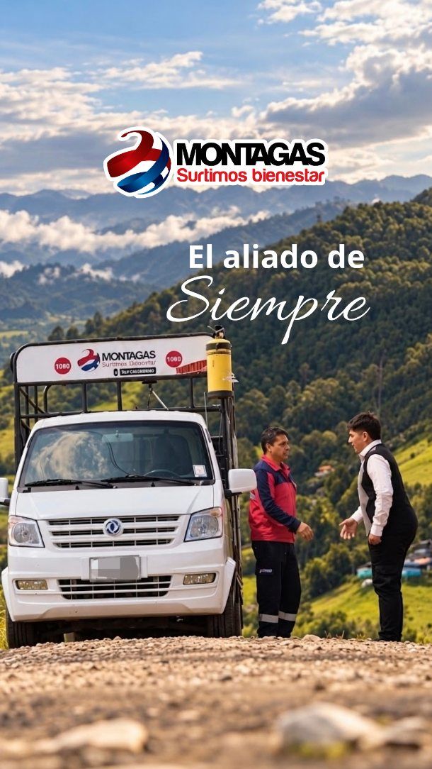💙 Hay aliados que llegan hasta donde otros no llegan.

Por caminos, montañas, ciudades y veredas, Montagas lleva calor a tu hogar y a tu negocio, como hace más de 63 años. 🔥🏠

Porque cuando la familia se reúne alrededor de la mesa, ahí estamos. 💙

▶️ Míralo completo, compártelo con tus amigos y cuéntanos en comentarios: ¿quién ha sido tu aliado de siempre? 👇

#Montagas #SurtimosBienestar #AliadoDeSiempre
#GLP #Gas